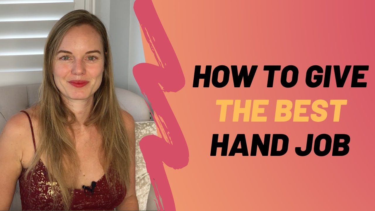 billy donley recommends how to give a better hand job pic