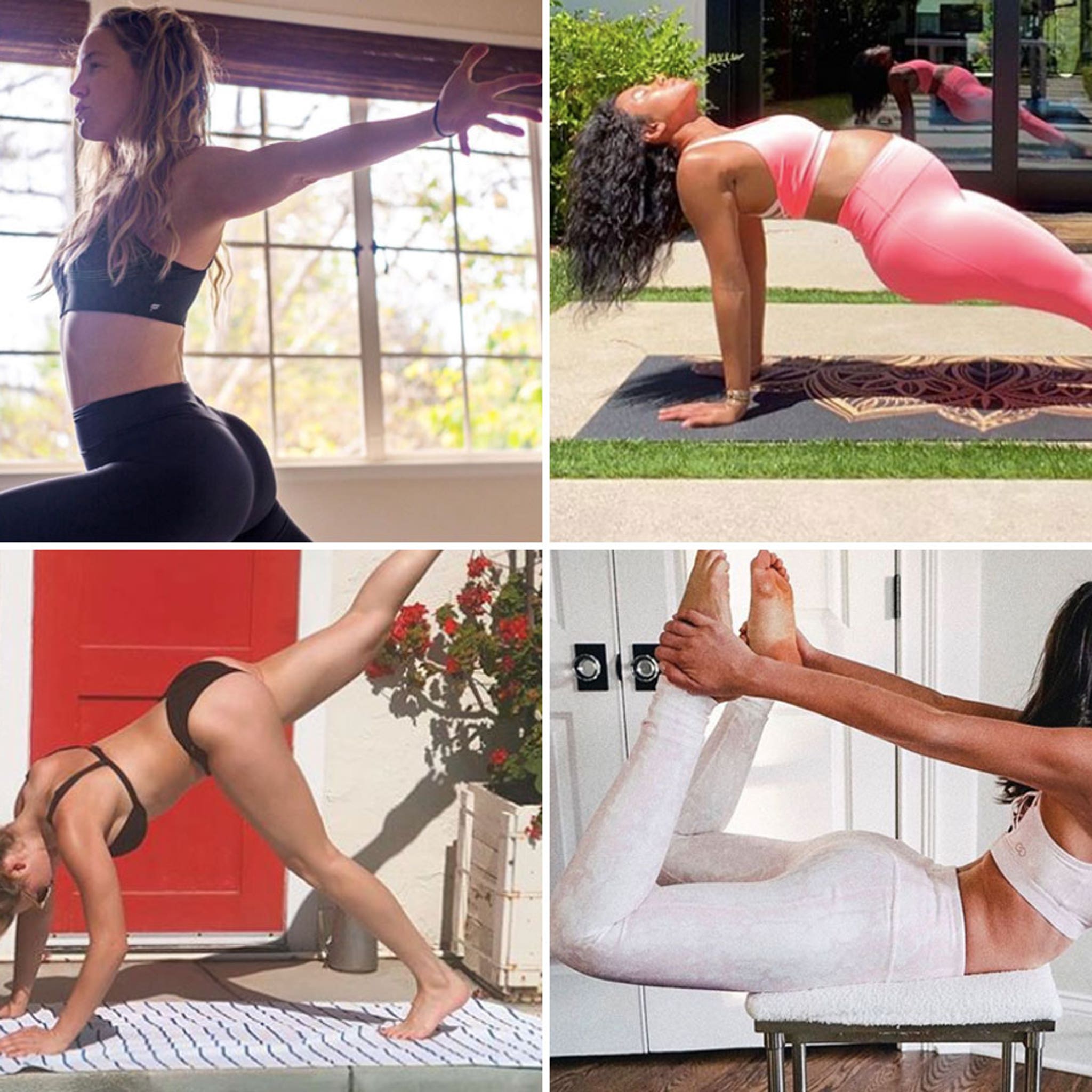 amish rao share hot babes doing yoga photos