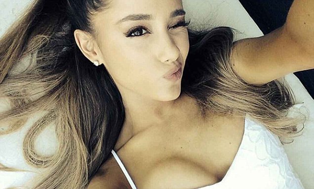 carolyn kearney add ariana grande real nude pics photo