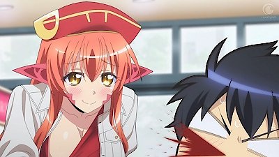 Monster Musume Episode 1 Dubbed girls breast