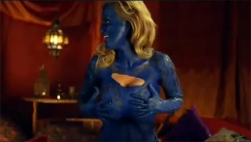 amsath ali recommends Carmen Electra As Mystique