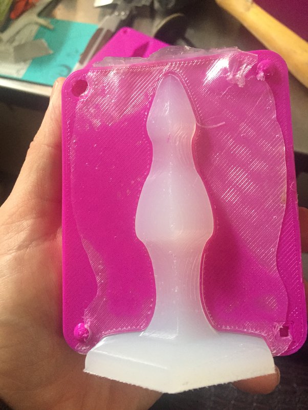 3d printed flesh light