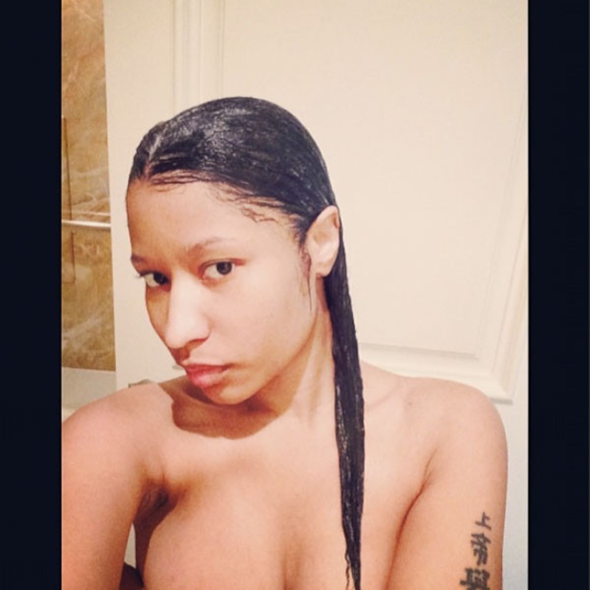 angie bashore share nikki minaj naked pictures photos