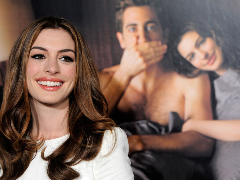 courtney fernandez recommends Anne Hathaway Giving Head