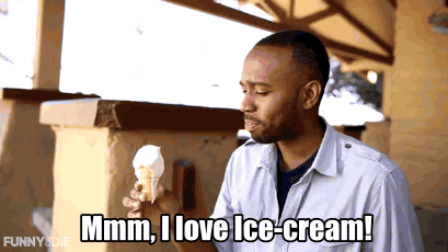 I Love Ice Cream Gif from girlsway