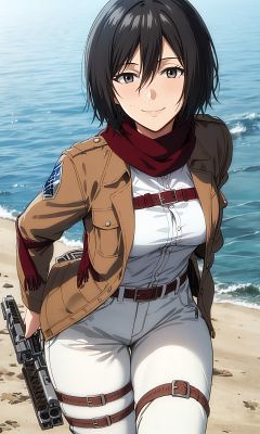 aung kyaw swar recommends Mikasa Ackerman Sexy