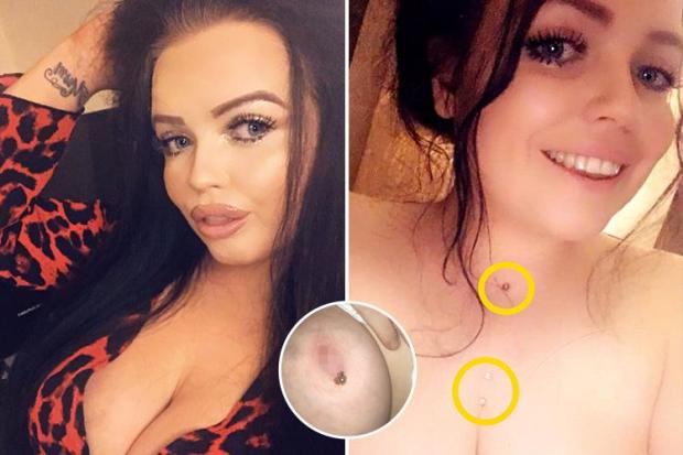 donna white smith recommends extreme female nipple piercing pic