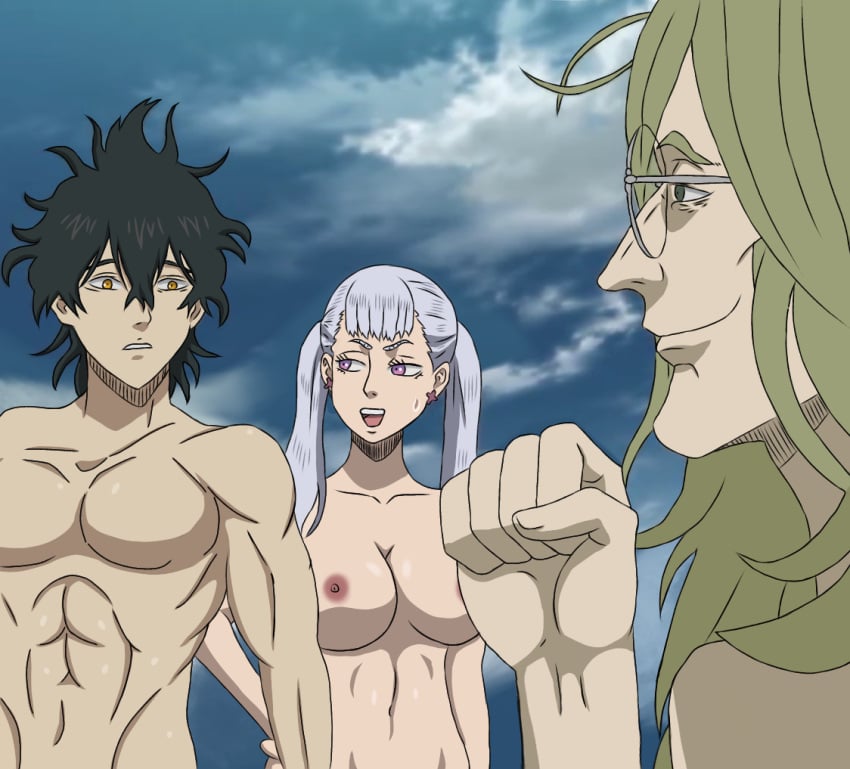 Best of Black clover nude