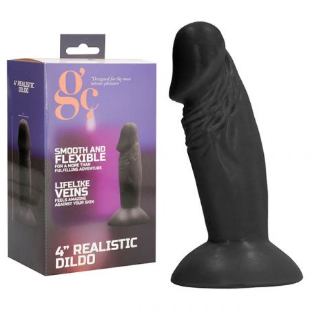 carlo poblete recommends 4 Inch Realistic Dildo