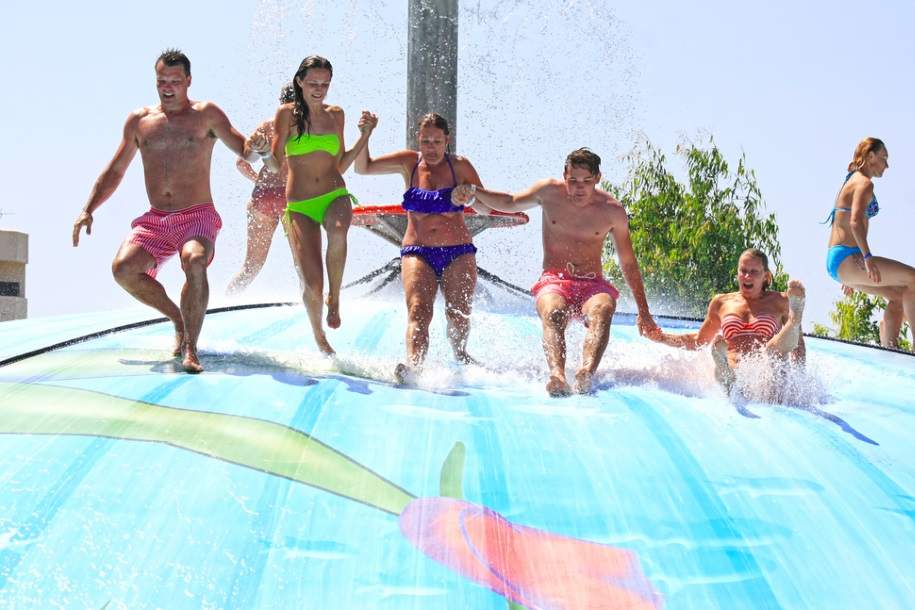 chris niglio recommends top falls off at water park pic