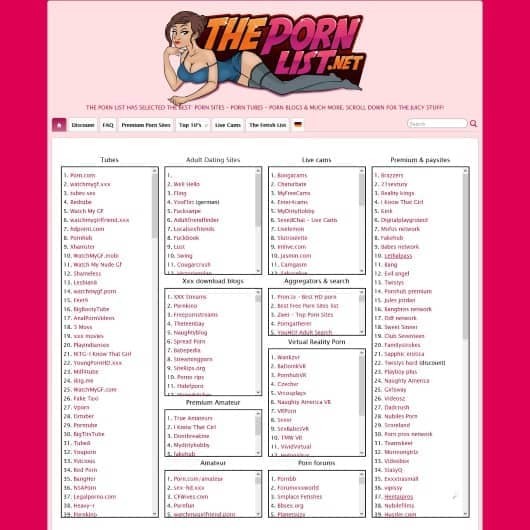 barby girle recommends list of top porn sites pic