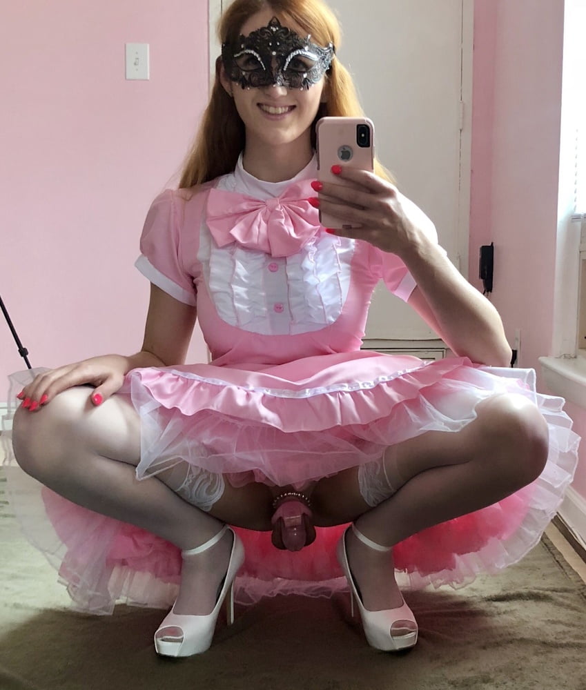 Best of Sissy chastity porn