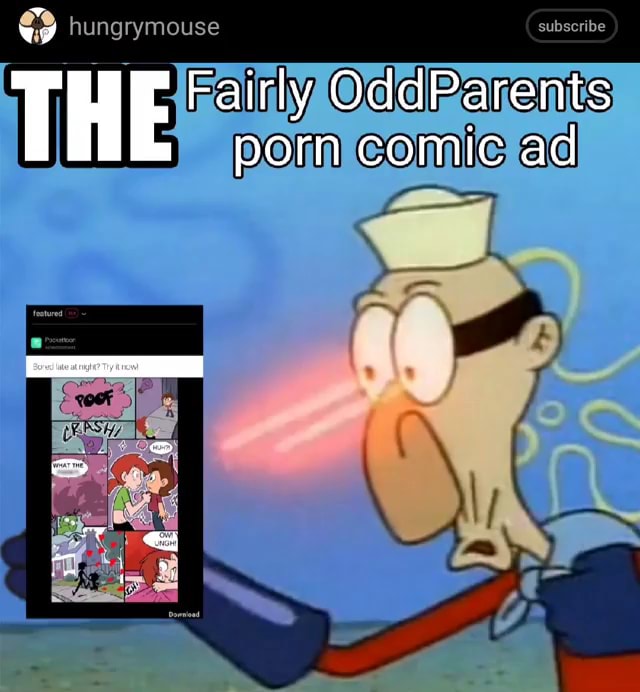 dave pfeiffer recommends fairly odd parents porn comics pic