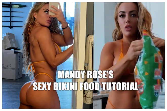 Best of Mandy rose thong