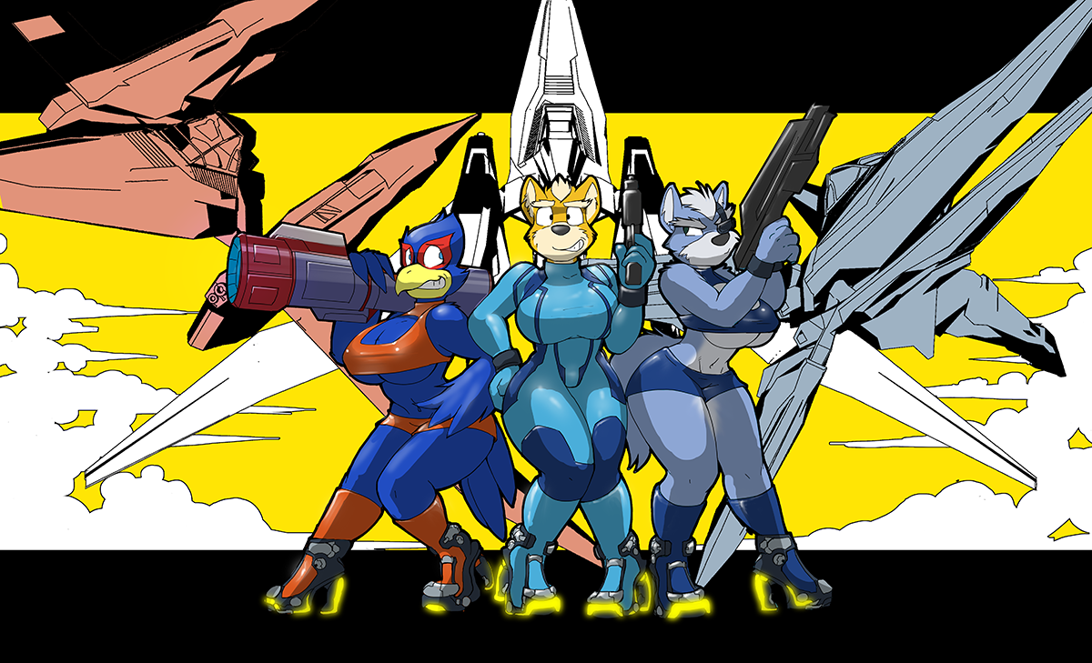 zero suit fox