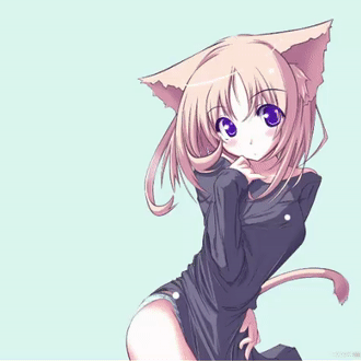 cleo jennings share cute anime cat girl gif photos