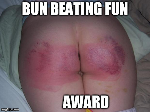 denny hines recommends Bun Beating Fun