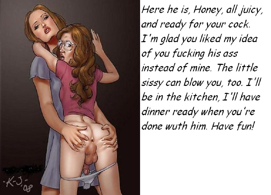 Best of Sissy training porn captions