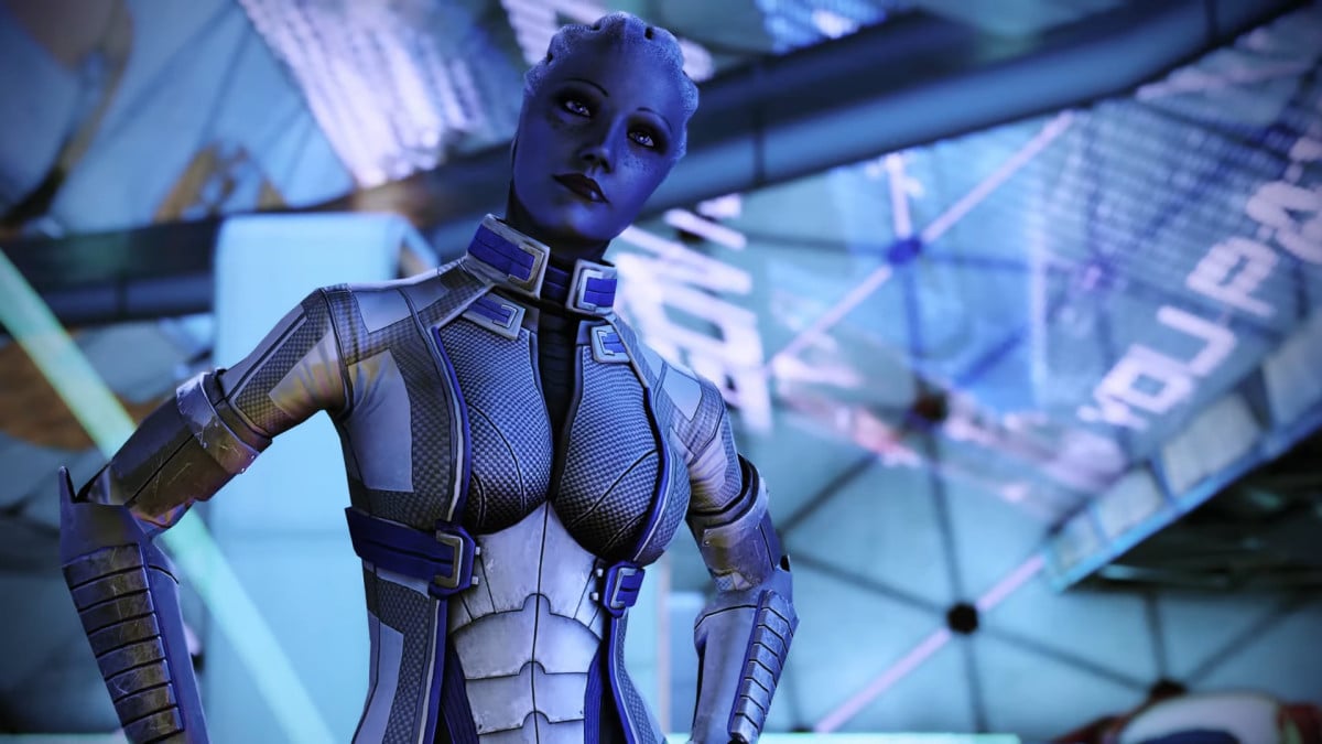 dave mandrake recommends mass effect 2 romance liara pic