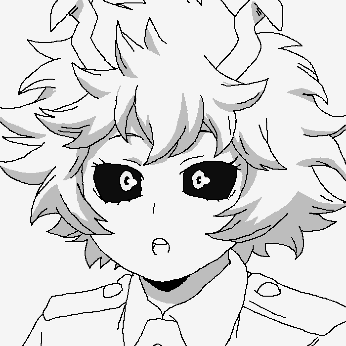 beverly ostrom recommends Mina Ashido Black And White