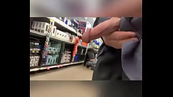 Flashing Cock In Store operated vibrator