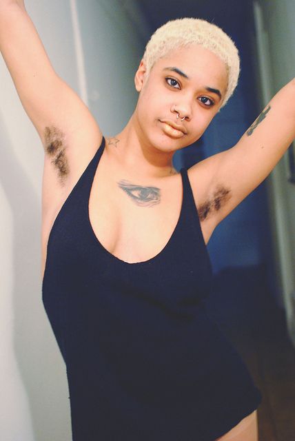 cheryl harmer recommends Black Girls Hairy Armpits