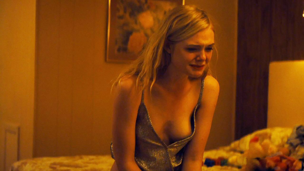 abbey curran recommends Elle Fanning Nip Slip