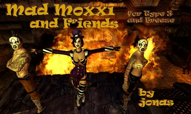 Best of Mad moxxi nude mod