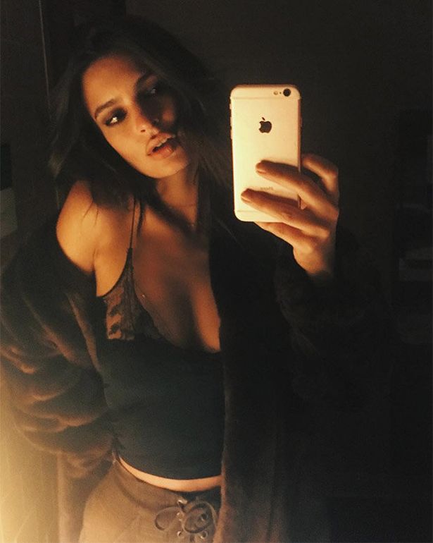 anthony papavero recommends braless selfie pics pic