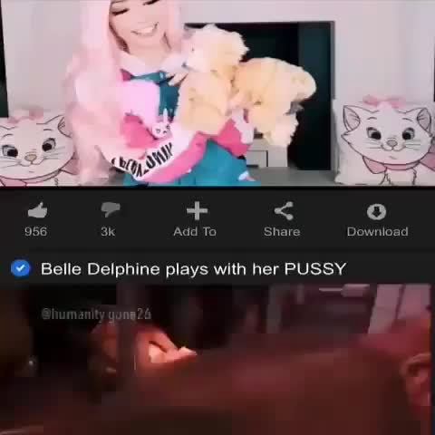 corinne bray recommends belle delphine pussy pic