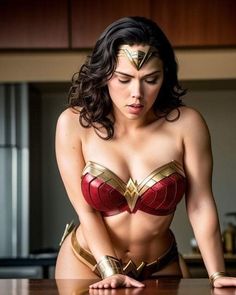 camilla amundsen add photo wonder woman sexy video