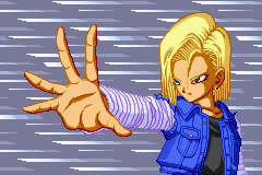 Best of Android 18 gif