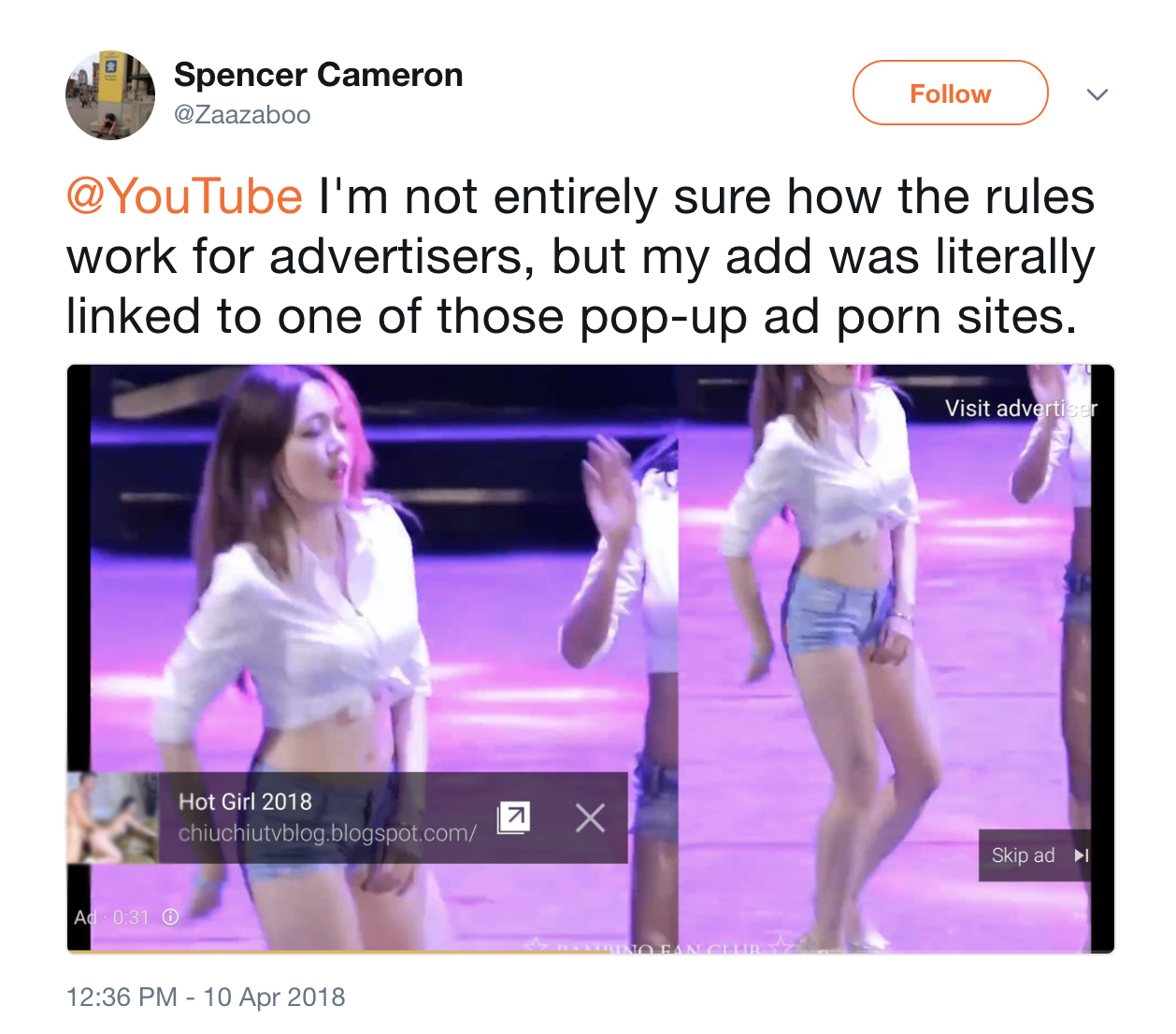 alexander byers recommends You Tube Porn Site