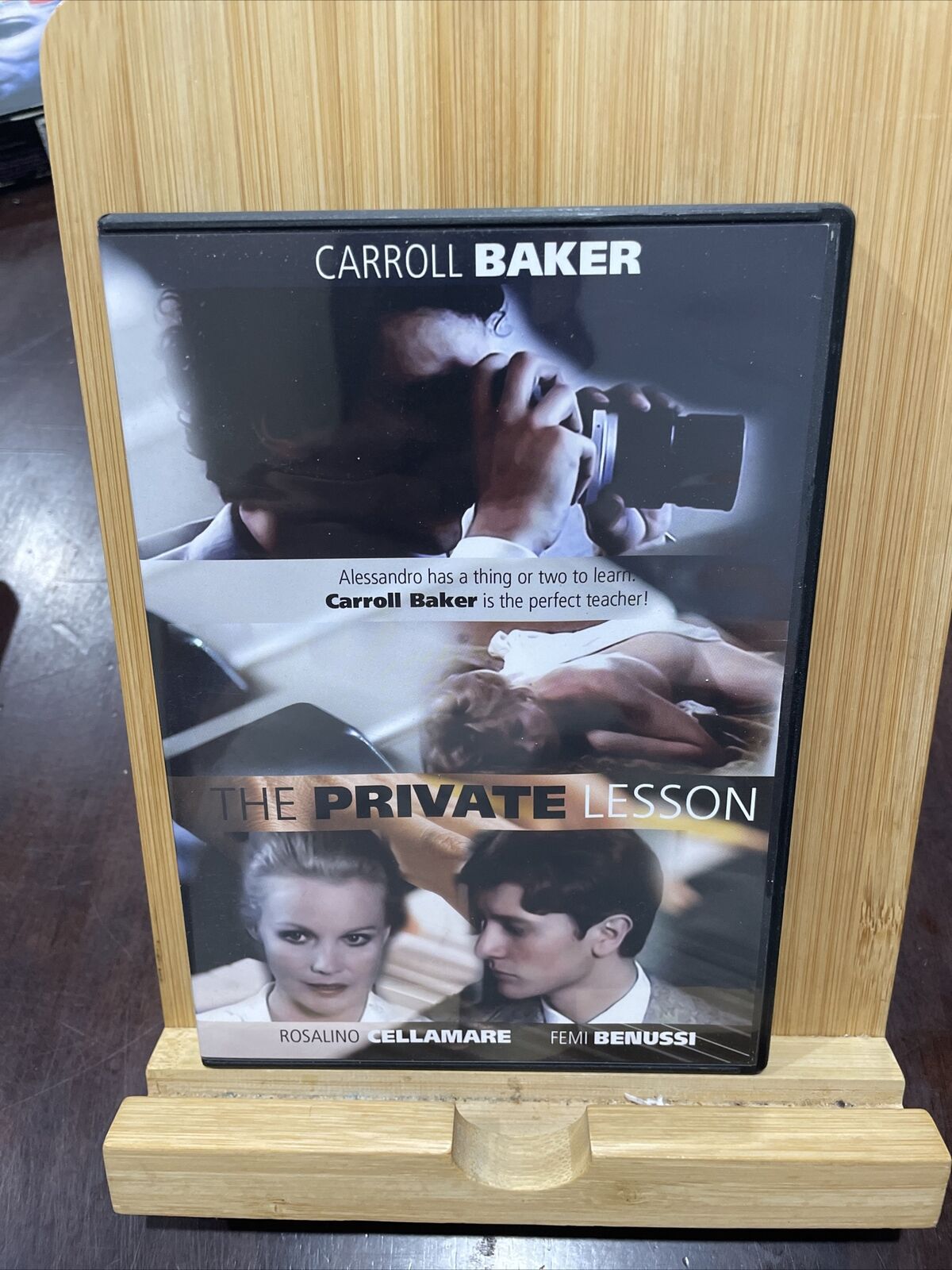 private lessons carroll baker