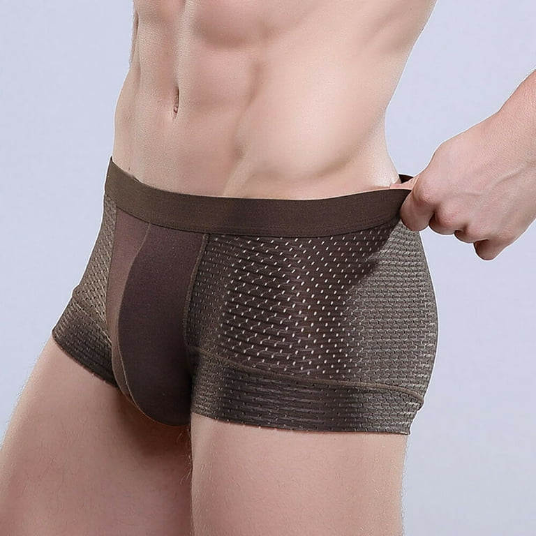 don cover add photo men in see thru underwear