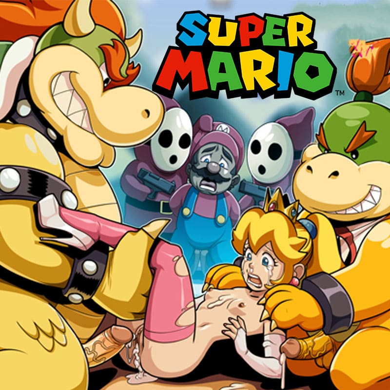 al serrato add mario sex with peach photo