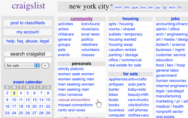 ashish pande recommends Craigslist W4m Los Angeles