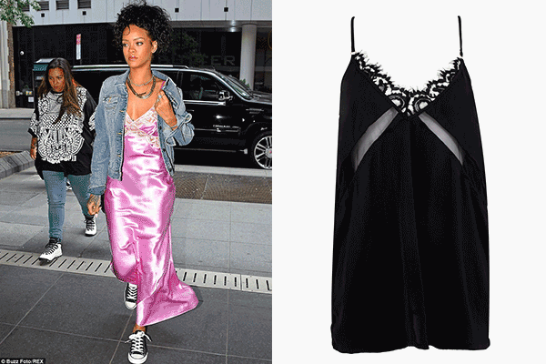 Best of Rihanna sheer dress gif