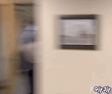 chuck wagner recommends peeking around the corner gif pic