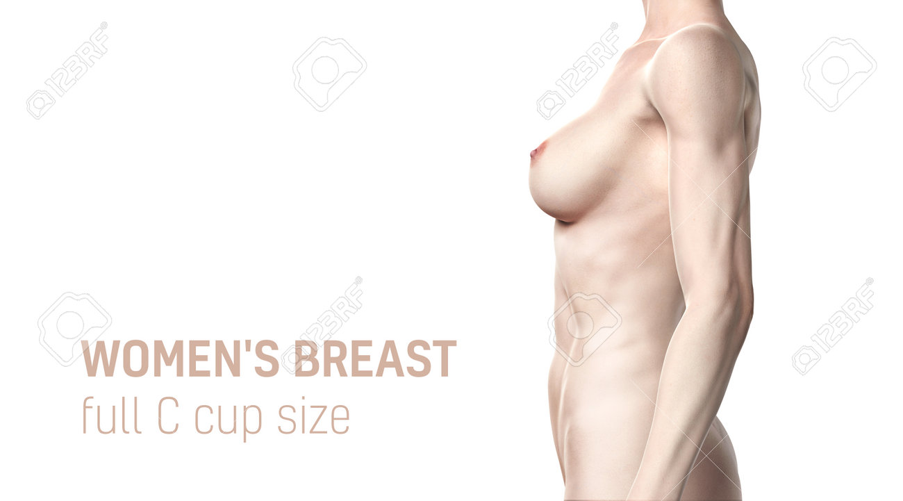 a cup boobs naked