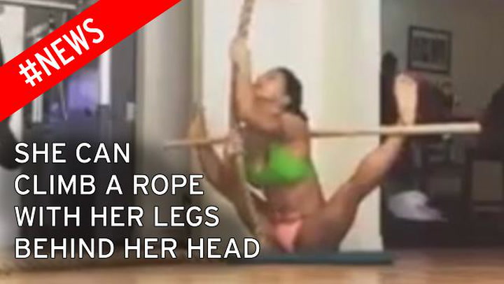 brenda tagle add photo legs behind head videos