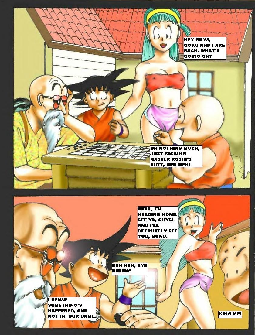 Best of Goku and bulma xxx