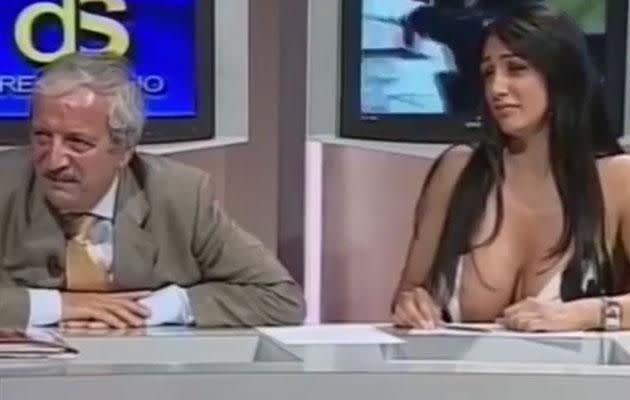 c dinesh kumar recommends tv host nip slips pic