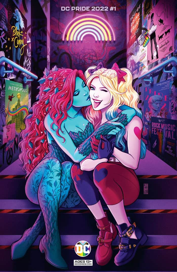 christian bruna share harley quinn x poison ivy art photos