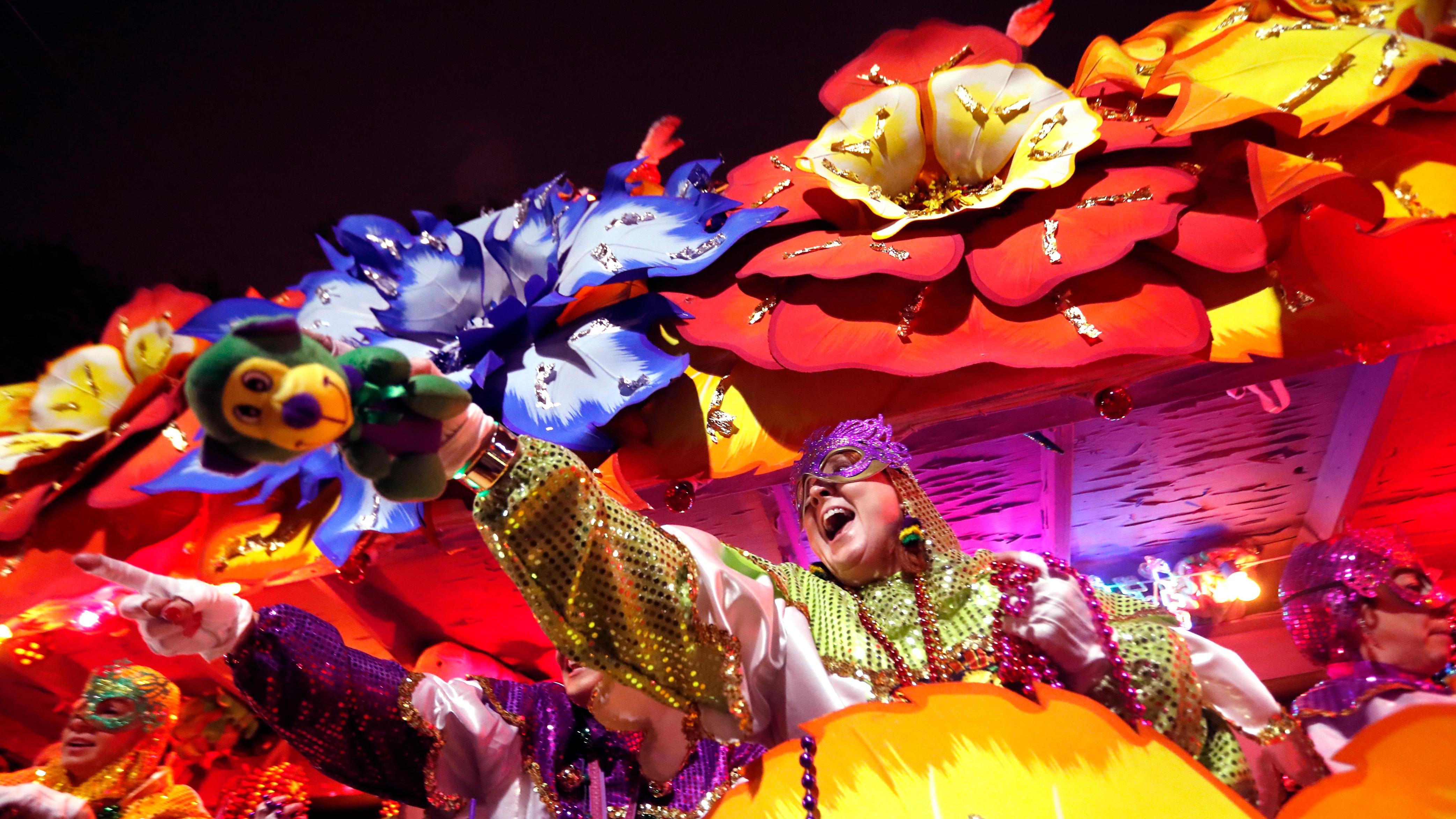 Best of Mardi gras flashing tits