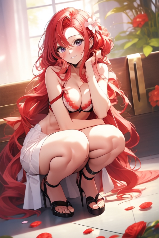 bradley chadwick add photo naked red haired anime woman