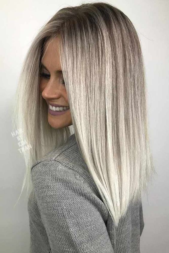 catherine ineson recommends black hair with platinum blonde underneath pic