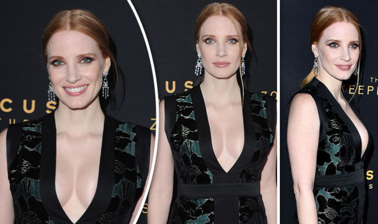 Best of Jessica chastain tits
