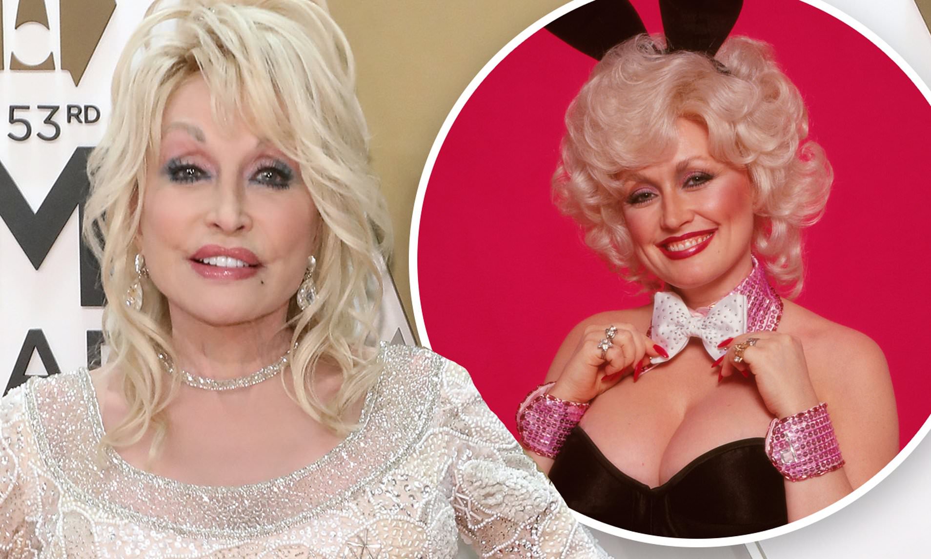 dolly parton bare breasts