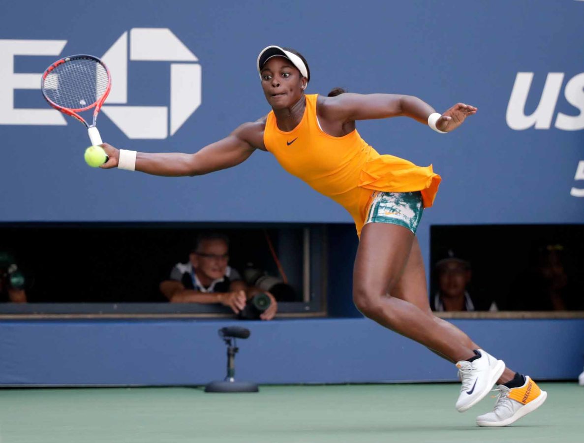 aju scaria recommends sloane stephens upskirt pic